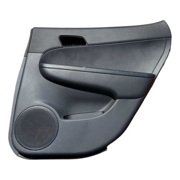 Forro De Porta Traseiro Direito Hyundai I30 2011 2012 Preto