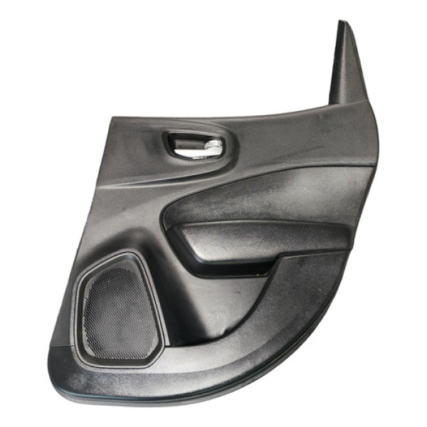 Forro Porta Traseiro Direito Fiat Toro 2020 2021 2022 Preto