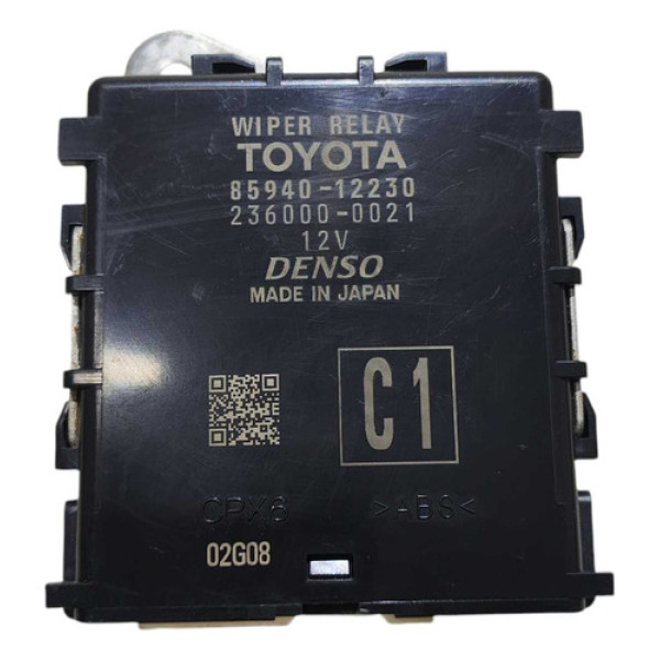 Módulo Limpador 8594012230 Toyota Corolla Cross 2.0 2023/24