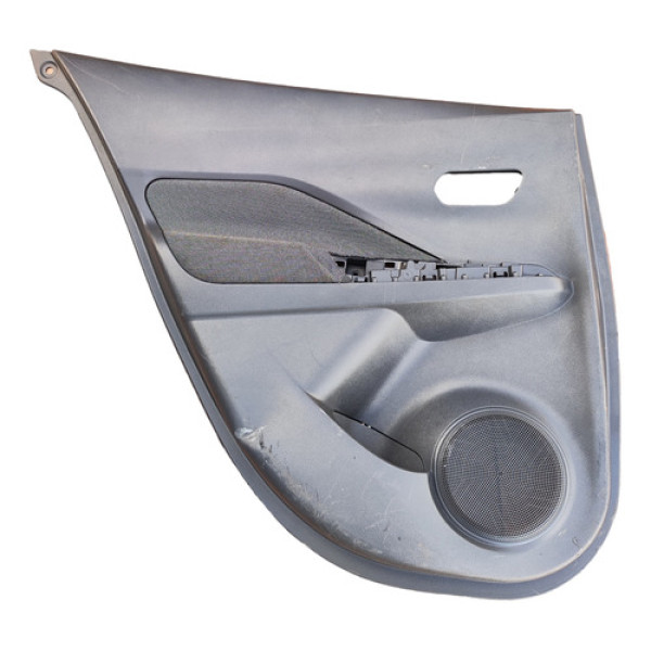 Forro Porta Tras Esquerda Nissan Kicks 2019 C/detalhe Preto