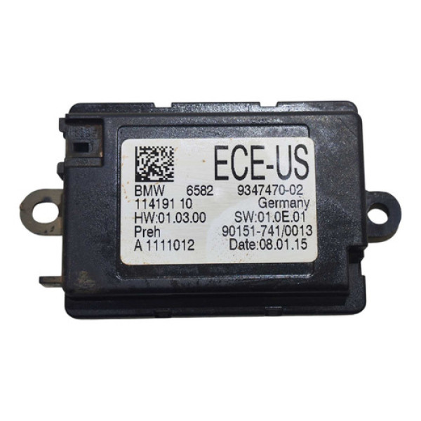 Módulo Controle Idrive 6582934747002 Bmw X4 2015 A 2018