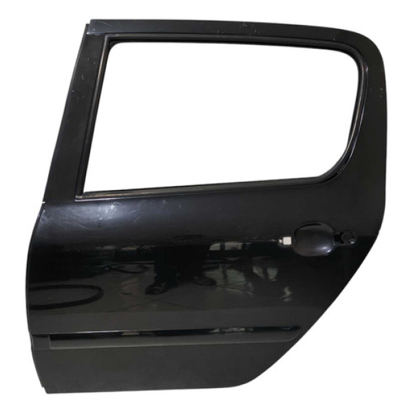 Porta Traseira Esquerda Peugeot 307 1.6 - 2008 2009 2010 Traseira Esquerda Preto