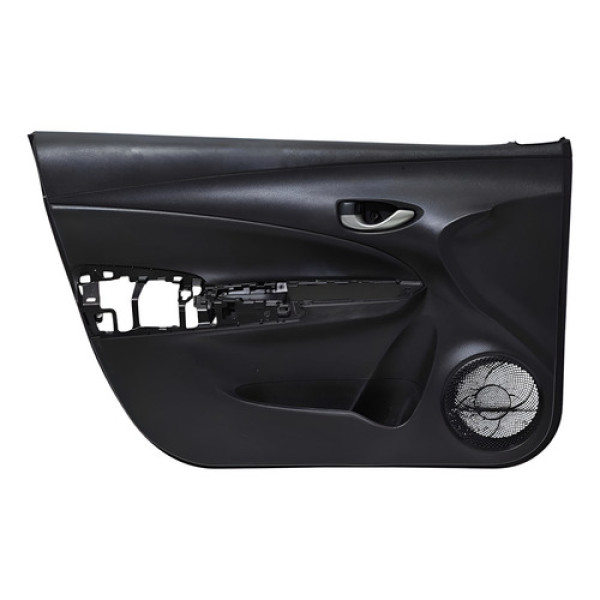 Forro Porta Dianteira Esquerda Toyota Yaris Sedan 2020/2023 Preto