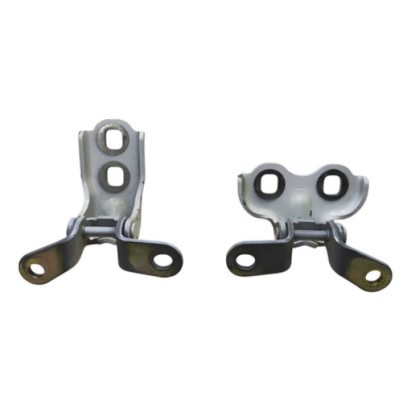 Par Dobradiça Traseira Esquerda Gm Spin 1.8 2015 2016 A 2018 Prata