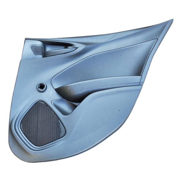 Forro Porta Traseira Direita Fiat Cronos 2021 2022 2023 Preto