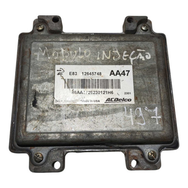 Módulo Injeção E8312645748 Chevrolet Spin 2014 2015 2016