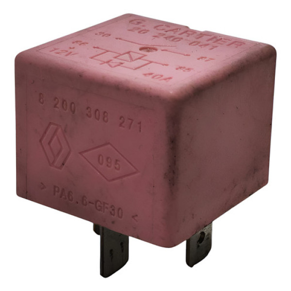 Módulo Relé Auxiliar 8200308271 Renault Scenic 2002 A 2010
