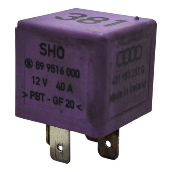 Módulo Relé Comando Faróis 431951253g Vw Passat 1997 A 2000