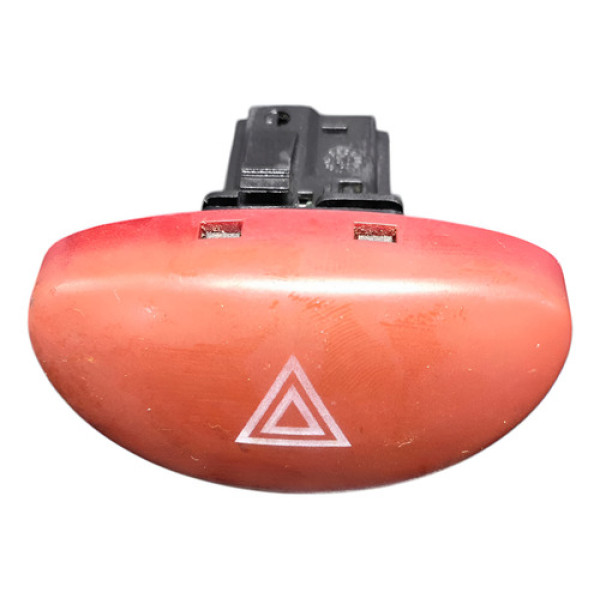 Botao Pisca Alerta Peugeot 206 2005 A 2008 9643213777  Preto