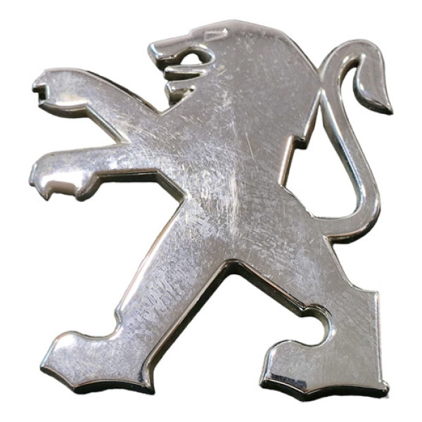 Emblema Traseiro Peugeot 307 2012 81735s01 Cromado