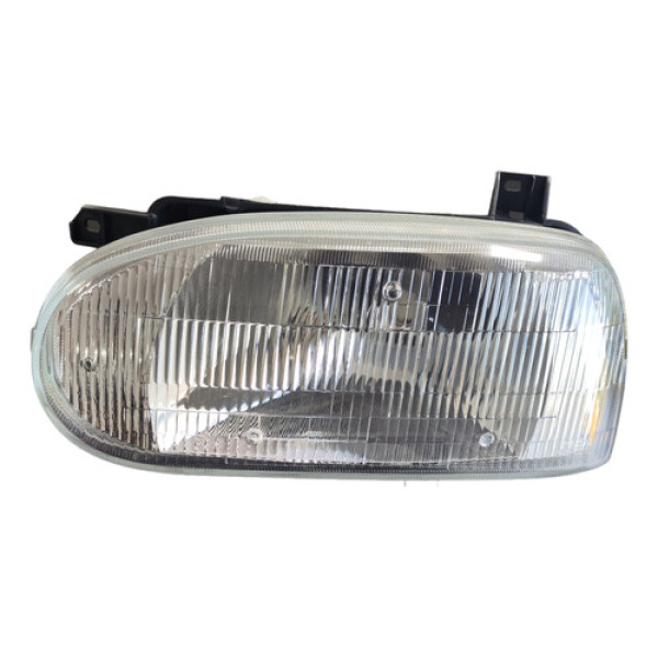 Farol Esquerdo Vw Golf 1995 A 1998 Paralelo Novo Esquerdo