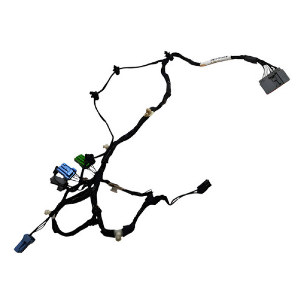 Pisca Chicote Dk6214a205be Range Rover Sport 2014 2015 2016 Preto