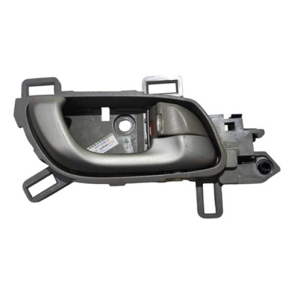 Maçaneta Interna Diant Esquerda Honda Civic 2007 A 2011 Cinza Dianteira