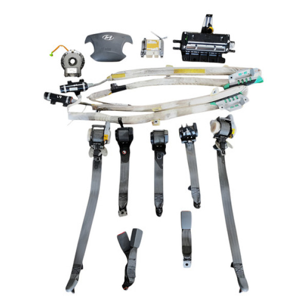 Kit Painel Tabelier S/painel Hyundai Azera 2009 2010 2011 Branco