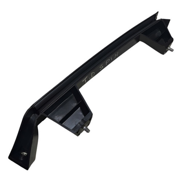 Guia Vidro Traseiro Direito 52042029 Gm Spin 1.8 2015 A 2018 Preto