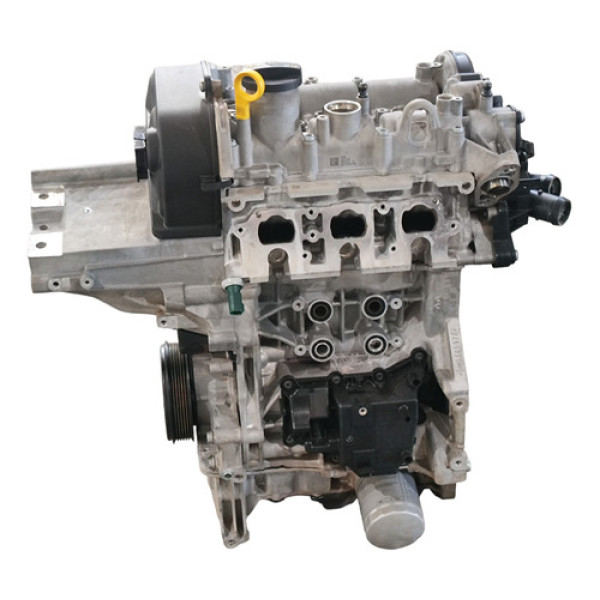 Motor Parcial Volkswagen Polo 1.0 12v Tsi 2020 2021 2022