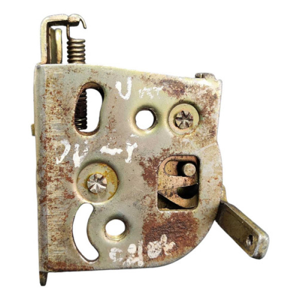 Fechadura Direita Porta Fiat Uno 2 Portas 1987 1988 A 1992