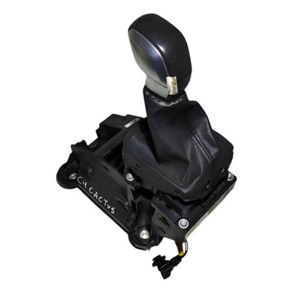 Alavanca Câmbio 9814628082 Peugeot 2008 1.6 2018 A 2021 Preto