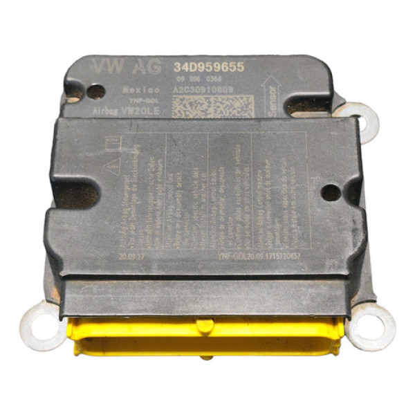 Módulo Central Vw Gol Track 2017 2018 34d959655