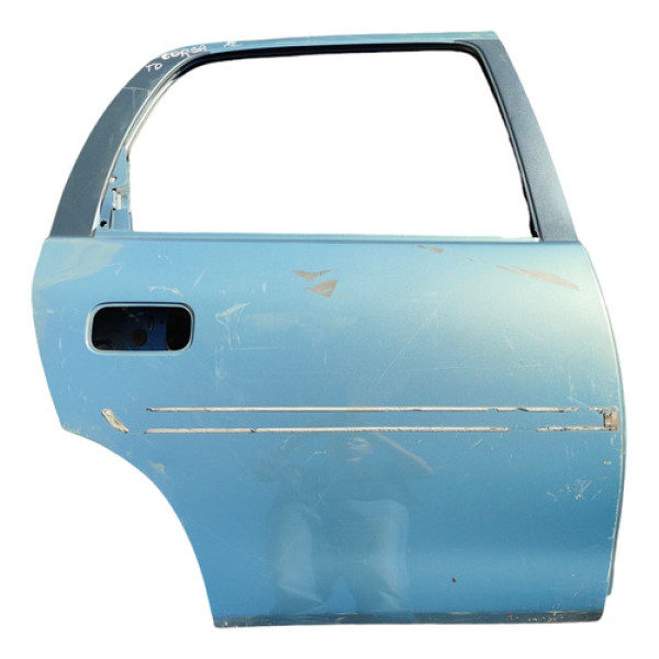 Porta Traseira Direita Chevrolet Corsa 1996 1997 1998 A 2010 Traseira Direita Verde