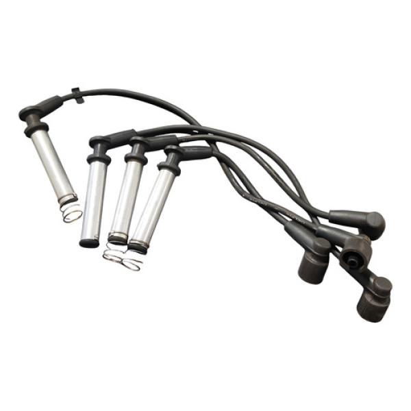 Jogo Cabos Velas Igniçao Chevrolet Corsa 2003 2004 A 2012 Preto