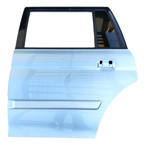 Porta Traseira Esquerda Mitsubishi Pajero Sport 2005 2006 Traseira Esquerda Prata