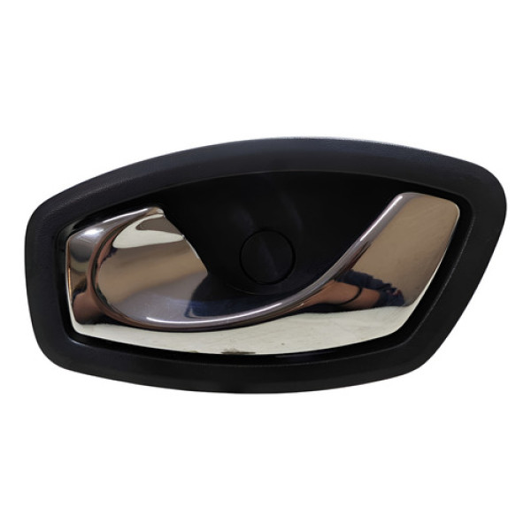 Maçaneta Int Traseira Esquerda Renault Fluence 2011 A 2016 Preto Dianteira/traseira