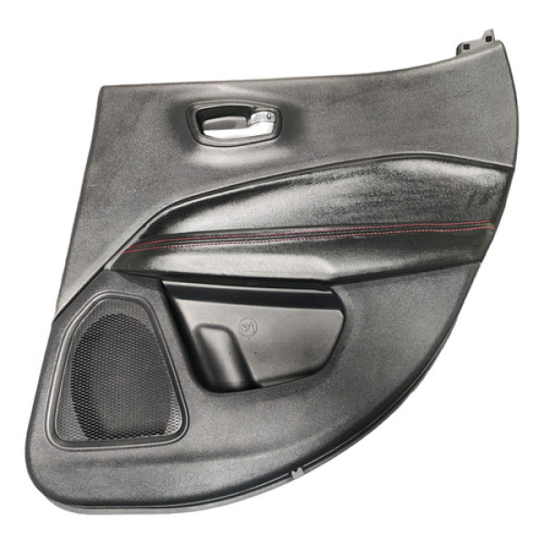 Forro Porta Traseiro Direit Jeep Compass 2018 2019 Trailhawk Preto