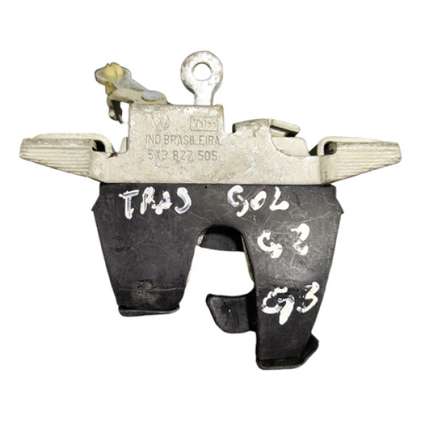 Fechadura Porta Malas 5x3827505 Volkswagen Gol 1999 A 2005 