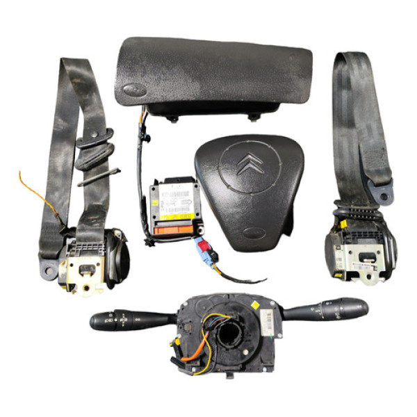 Kit Painel Tabelier 9663693580 Bolsa Citroen C3 2010 2011 12 1