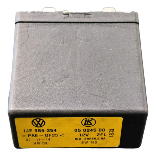 Modulo Central Rele Ajuste Vw Polo 1je959254