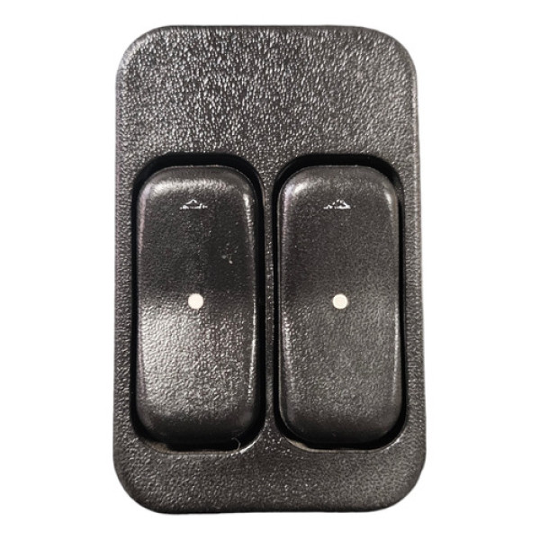 Botao Vidro Diant Esquerdo Chevrolet Agile Celta 2011 A 2015