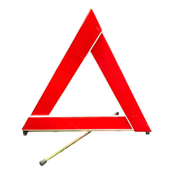 Refletor Olho Gato Triangulo Ford Fusion 2010 A 2014 Vermelho