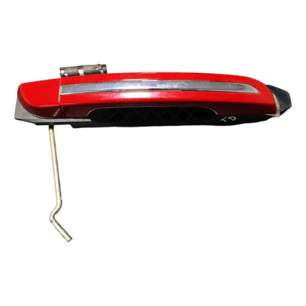 Maçaneta Externa Tras Direita Chery Tiggo 2 2020 2021 2022 Vermelho Traseira