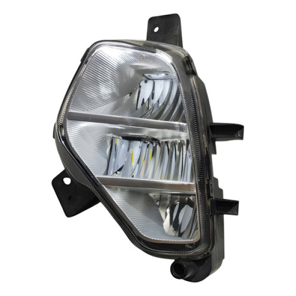 Farol Milha Esquerdo Vw Nivus 200 Highline 1.0 Tsi 2021/2024 Branco