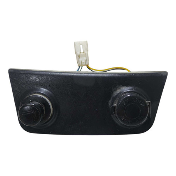 Moldura Tomada 12v Hyundai I30 2009 2010 2011 2012 2013