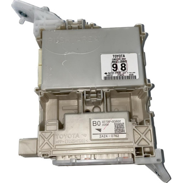 Caixa Fúsiveis Bsm Toyota Yaris 2022 2023 2024 Xls 1.5 16v 