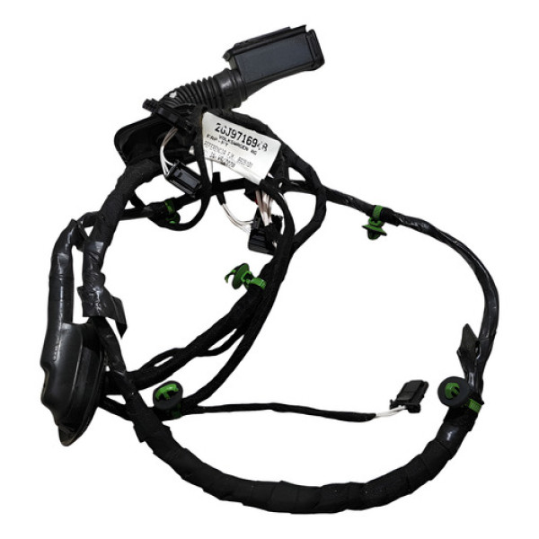 Pisca Chicote Traseiro Direito Vw Taos 2022/2024 2gj971694b Preto