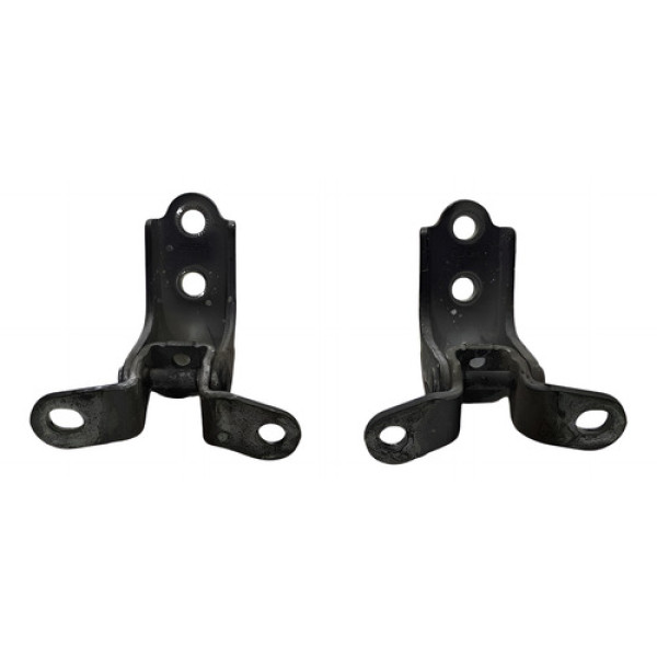 Par Dobradiça Dianteira Direita Hyundai I30 2009 2010 A 2013 Prata