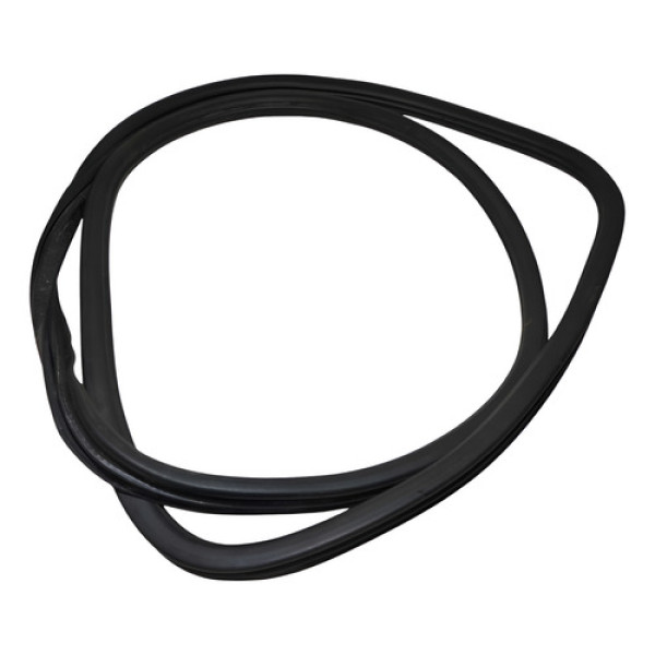 Borracha Porta Traseira Esquerda Vw Touareg 3.6 2014/2016 Preto