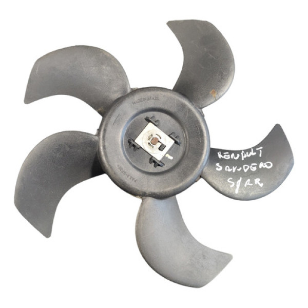 Ventoinha C/motor Renault Sandero 2007 A 2012 S/ar