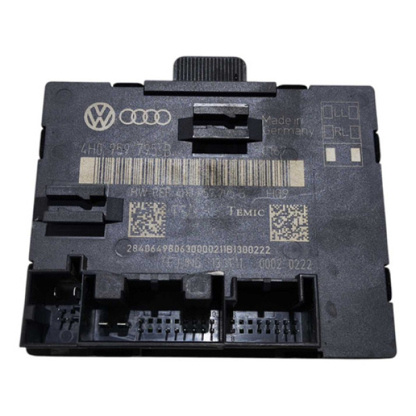 Módulo Conforto 4h0959795b Vw Touareg 3.6 V6 2014 A 2016