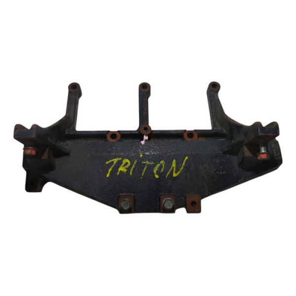 Suporte Trocador Calor Mitsubishi L200 Triton 2006 A 2010 Preto