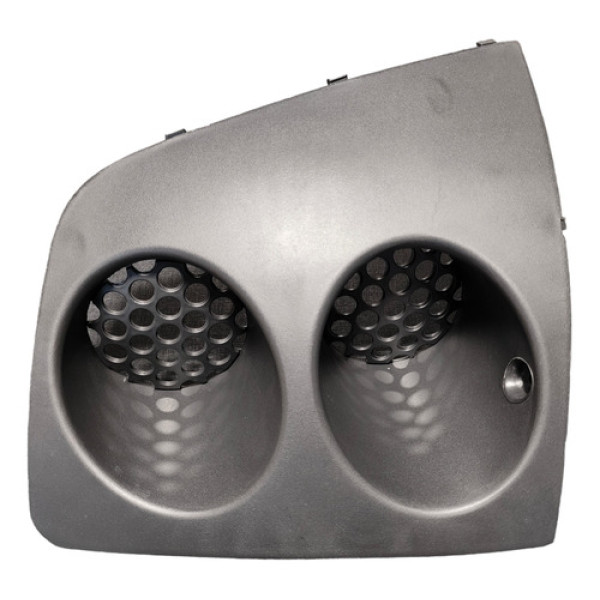 Moldura Direita Milha Fiat Palio Weekend 2004 A 2012 Preto Direito