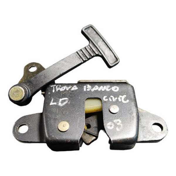 Trava Banco Tras Dir Honda Civic 2001 2002 2003 2004 2005