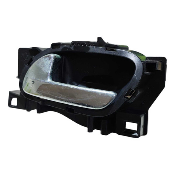 Maçaneta Int Diant Esquerda Citroen C4 Picasso 2008 A 2010 Cromado Dianteira