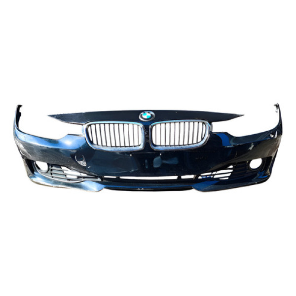 Parachoque Dianteiro Bmw 320i 2013 A 2015 730834705 Detalhe Preto
