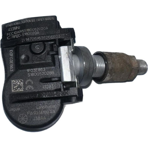 Sensor Pressão Pneu Range Rover Sport V6 14 15 16