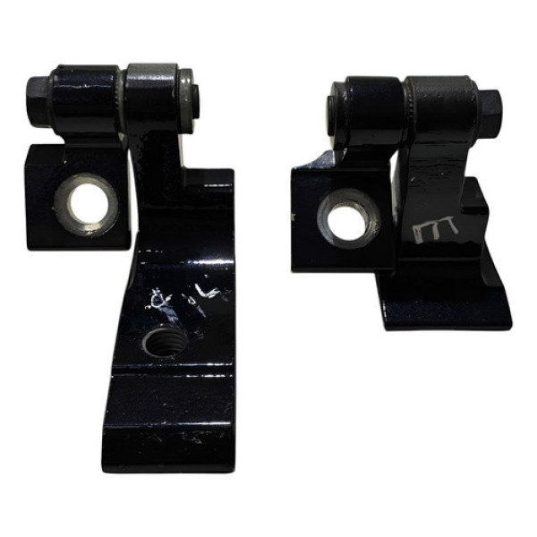 Par Dobradiça Traseira Esquerda Bmw 328i Gt 2013 2014 2015 Preto