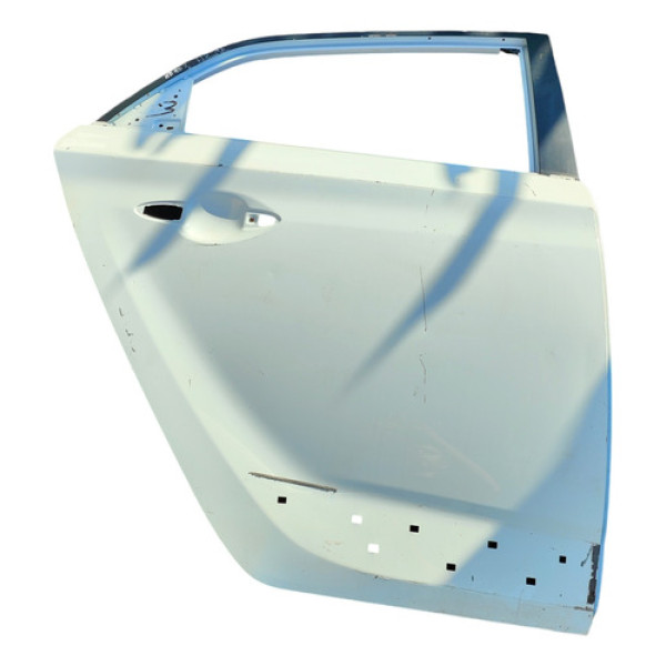Porta Traseira Direita Hyundai Hb20x 2016 2017 2018 2019  Traseira Direito Branco